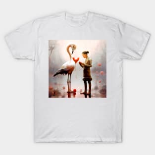 Swan Girl: Be Who You Are... Be You! T-Shirt